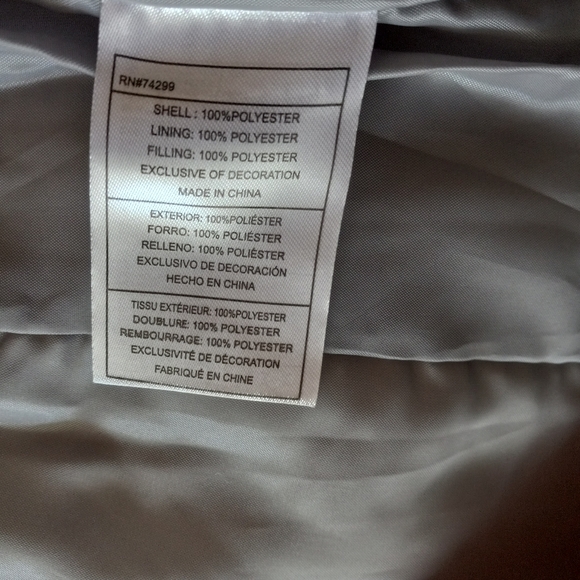 COPY - Reebok Little & Big Girls Hooded Heavyweight 3-In -1 Jacket - Picture 9 of 12